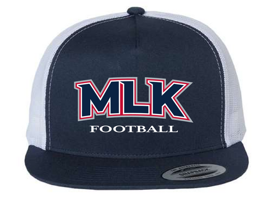 MLK Football Trucker Hat