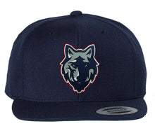 Load image into Gallery viewer, Wolves Rubber Patch Hat
