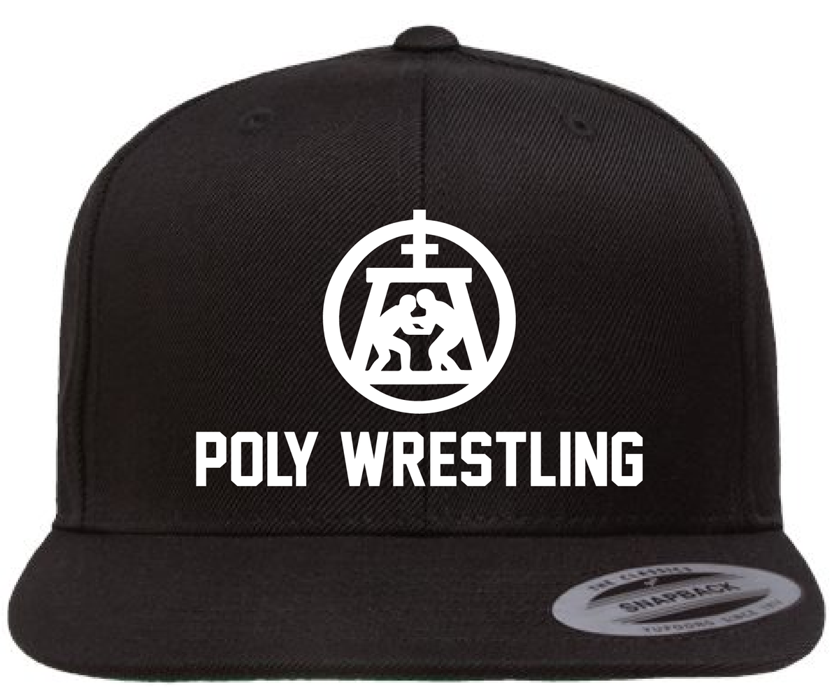 Poly Wrestling Fundraiser Hat