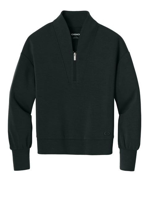 OGIO® Women’s Transcend 1/4-Zip