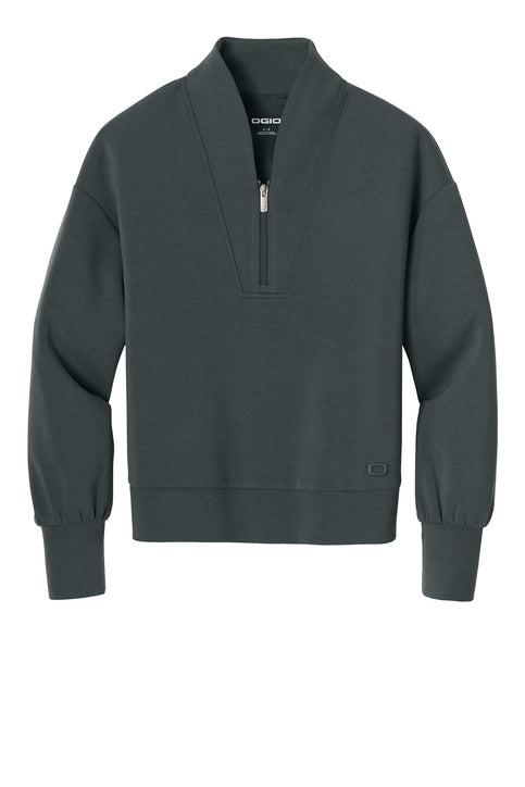 OGIO® Women’s Transcend 1/4-Zip