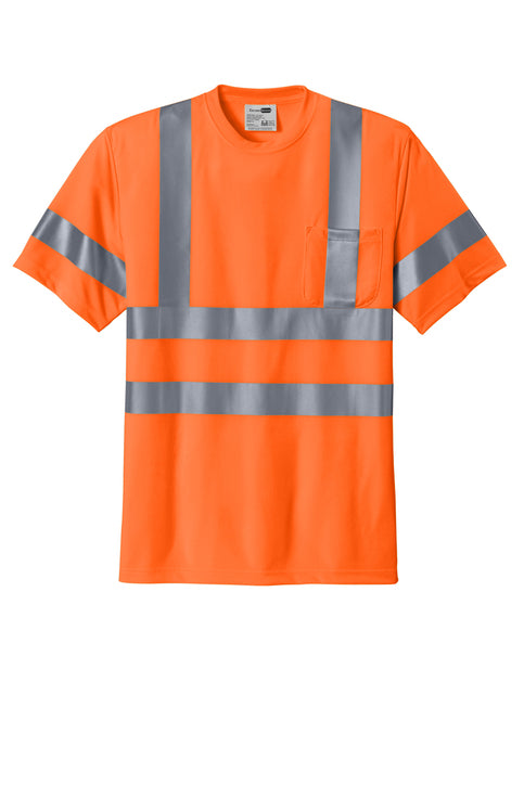 Valley Express ANSI 107 Class 3 Short Sleeve Snag-Resistant Reflective T-Shirt