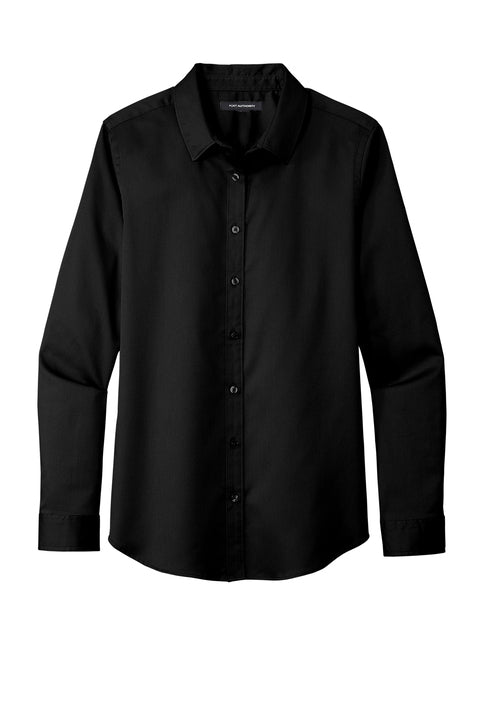 Port Authority Women's Long Sleeve SuperPro React Twill Shirt
