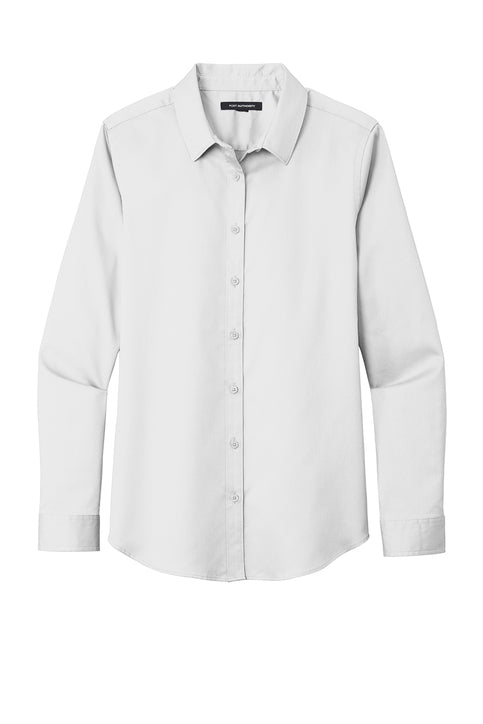 Port Authority Women's Long Sleeve SuperPro React Twill Shirt