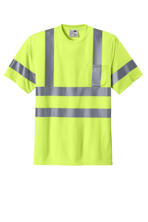 Valley Express ANSI 107 Class 3 Short Sleeve Snag-Resistant Reflective T-Shirt