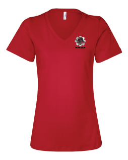 Women's Relaxed V-Neck Tee