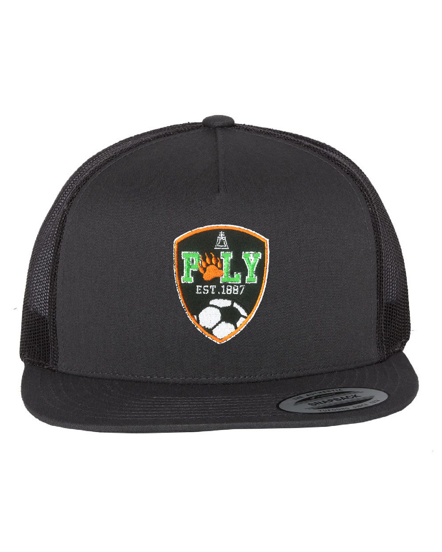 Poly Soccer Hat