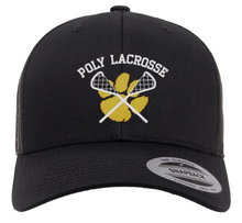 Load image into Gallery viewer, Poly LAX Fan Gear Hat
