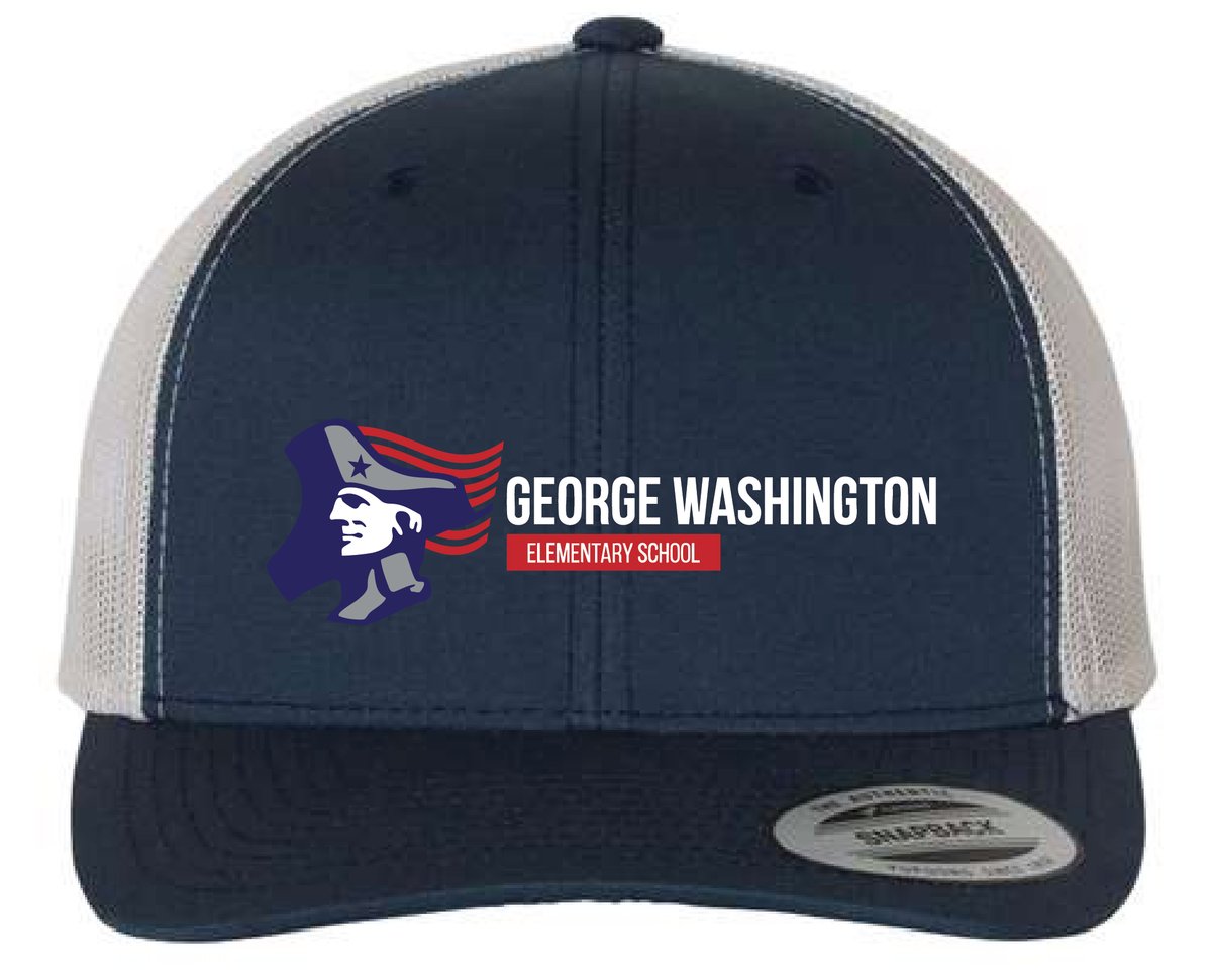 Washington Elementary Staff Trucker Hat