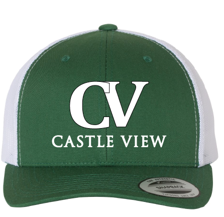 Castle View CV Green Hat