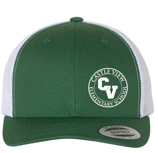 Castle View CV Green Hat