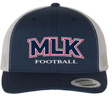 Load image into Gallery viewer, MLK Football Trucker Hat
