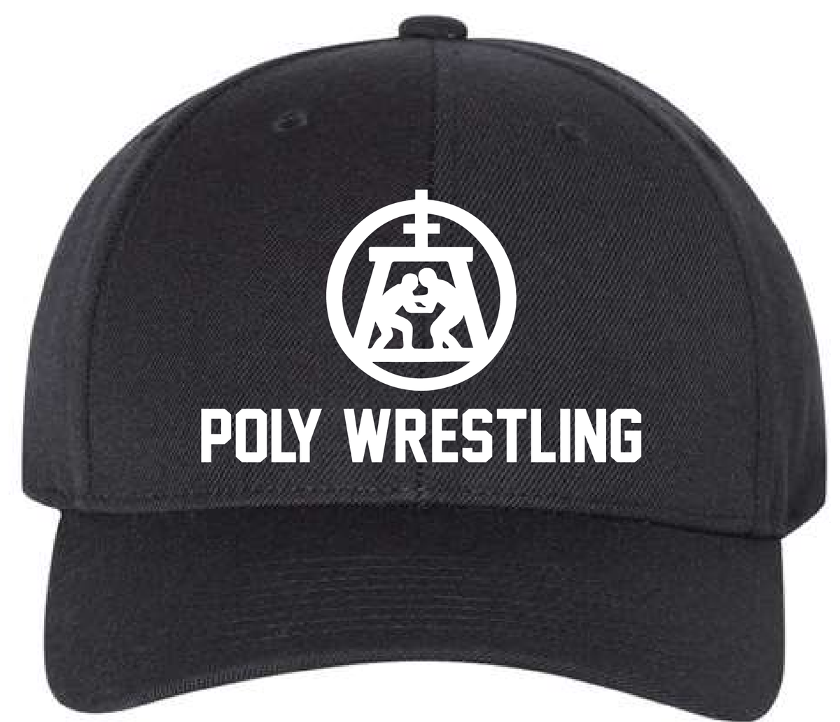 Poly Wrestling Fundraiser Hat