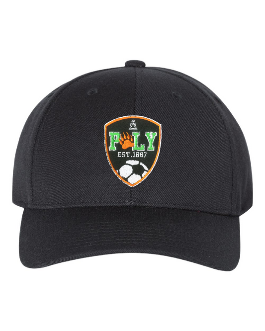 Poly Soccer Hat
