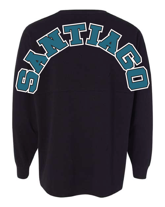 Santiago Game Day Oversized Jersey
