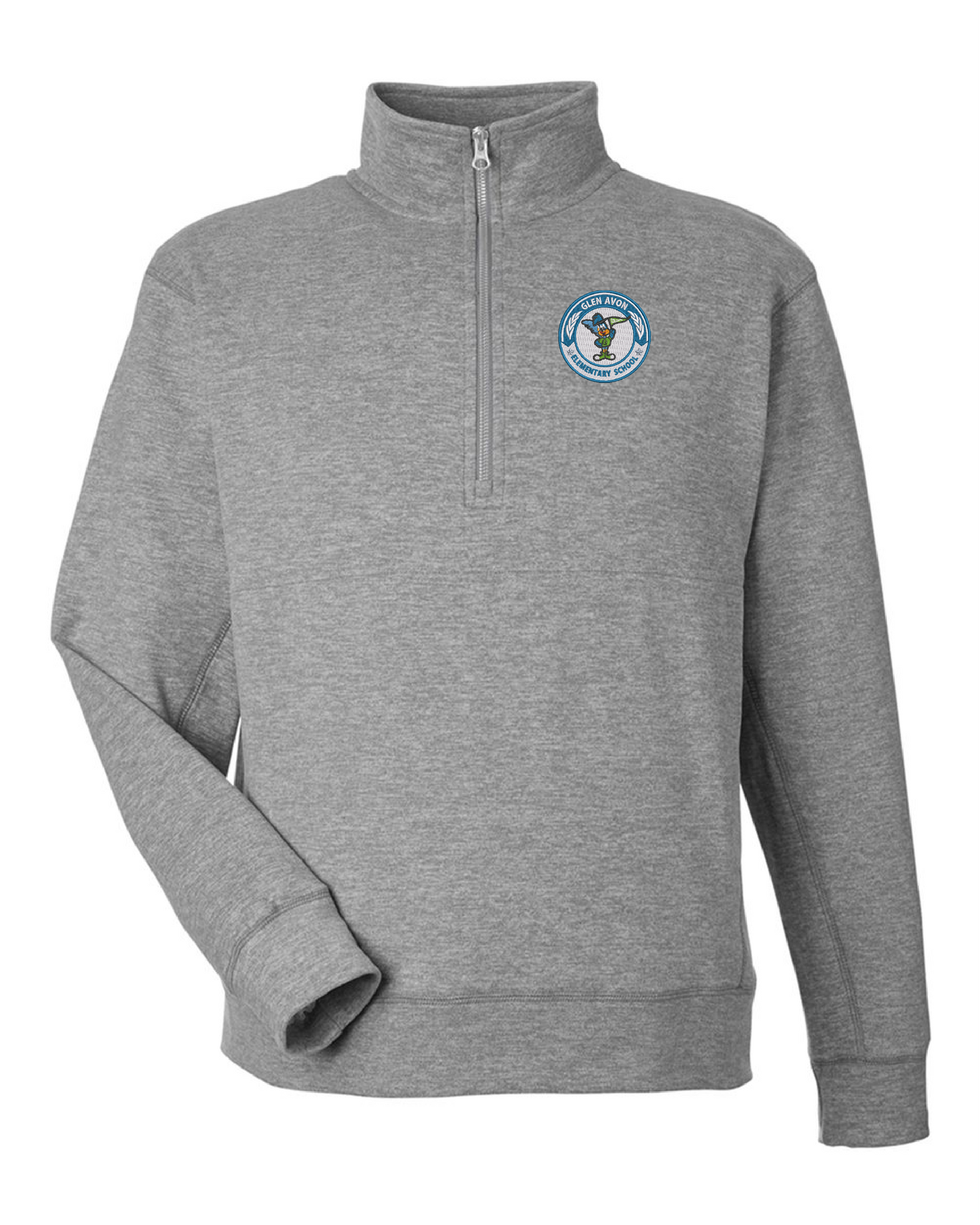 Glen Avon Electric Fleece Quarter-Zip Sweatshirt - 8741