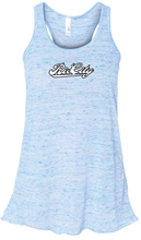Load image into Gallery viewer, RivCity Ladies Flowy Racerback Tank
