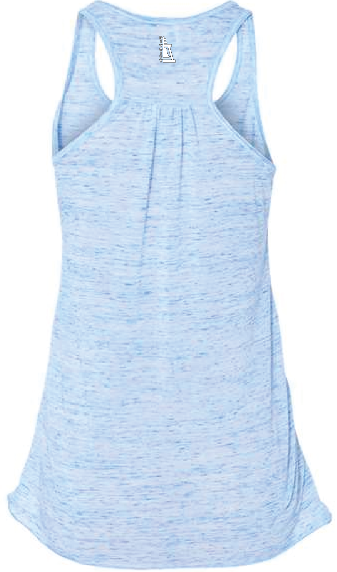RivCity Ladies Flowy Racerback Tank