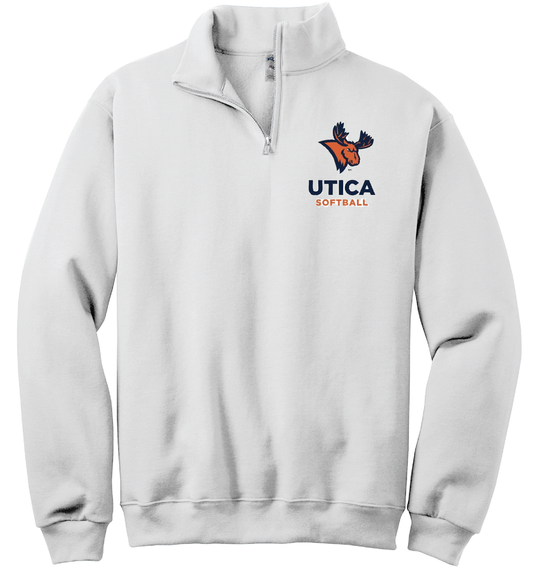 Utica 1/4 Zip Crewneck