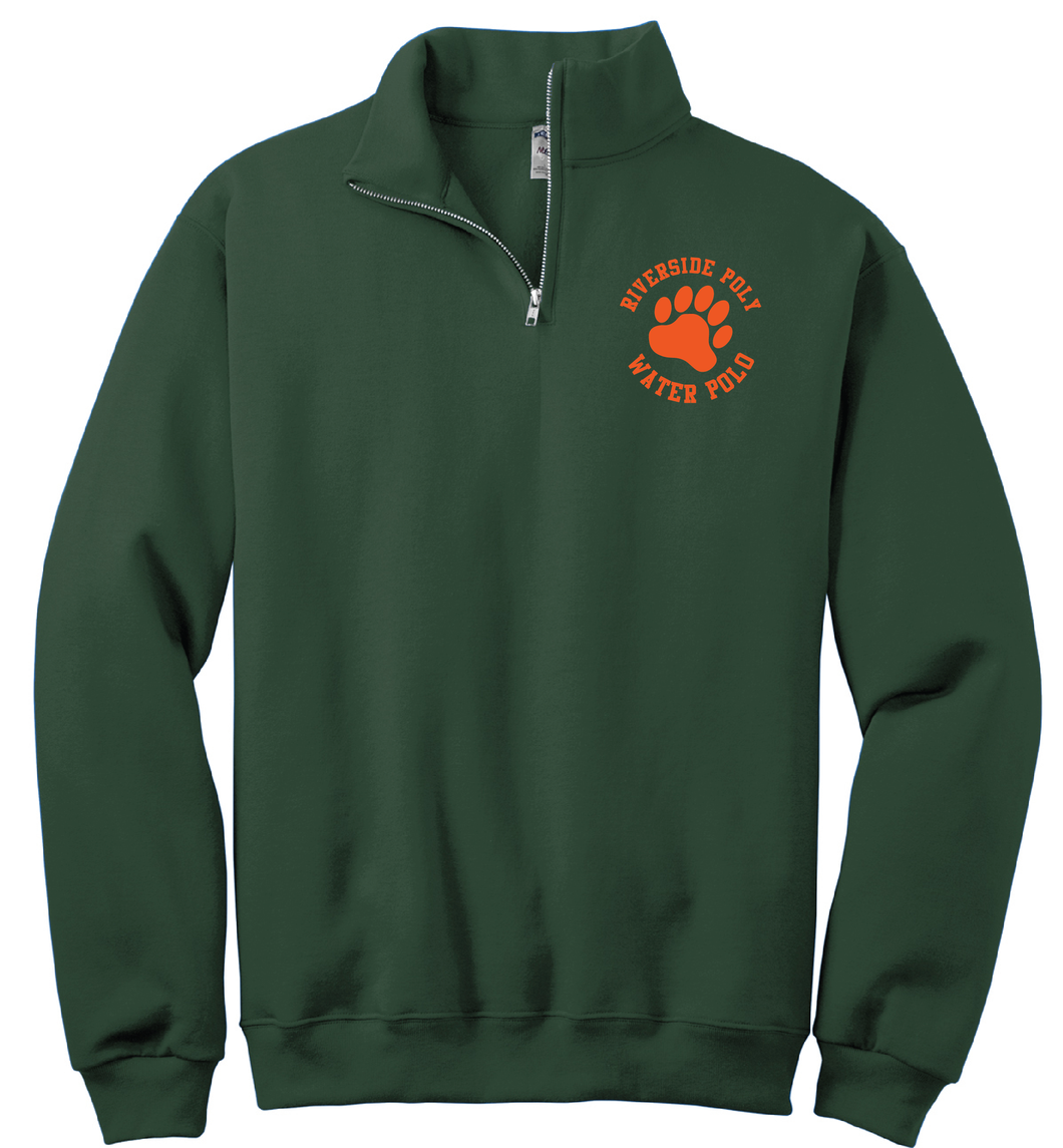 1/4 zip Poly Water Polo