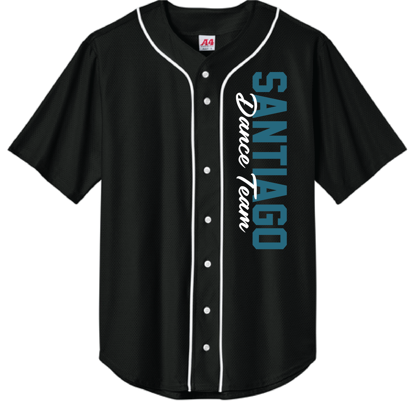 Santiago Baseball Jersey