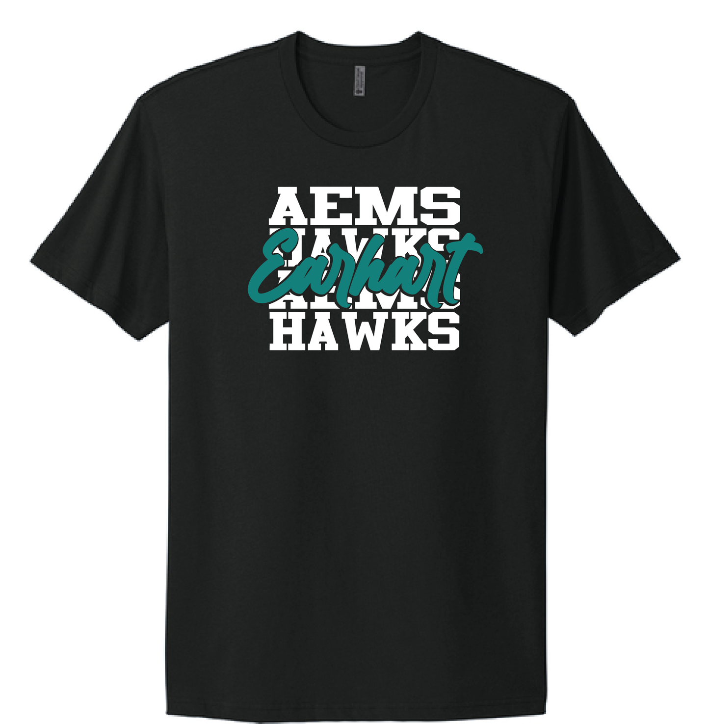 AEMS Hawks Rhinestone Tshirt