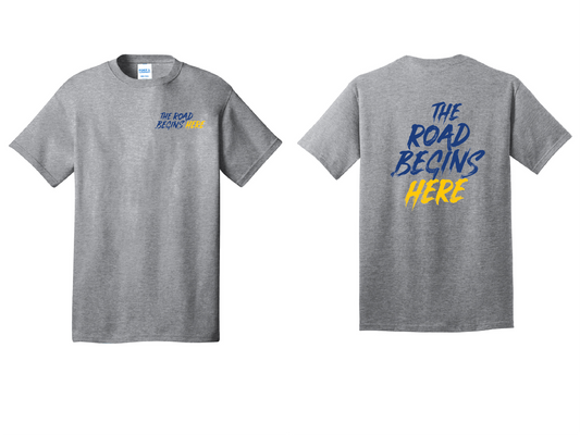 The road begins here DeMolay T shirt