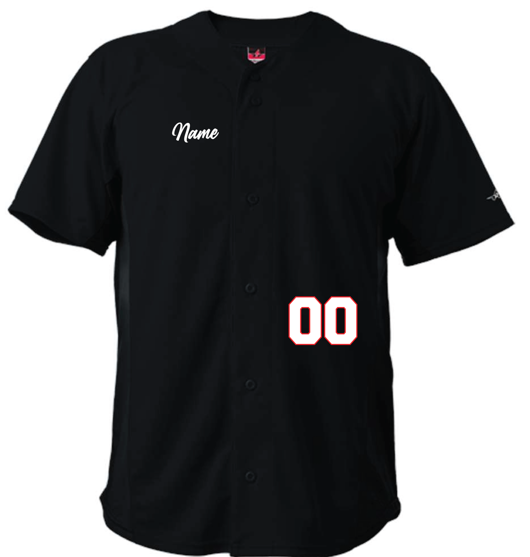 Dance Dimensions Baseball Jersey