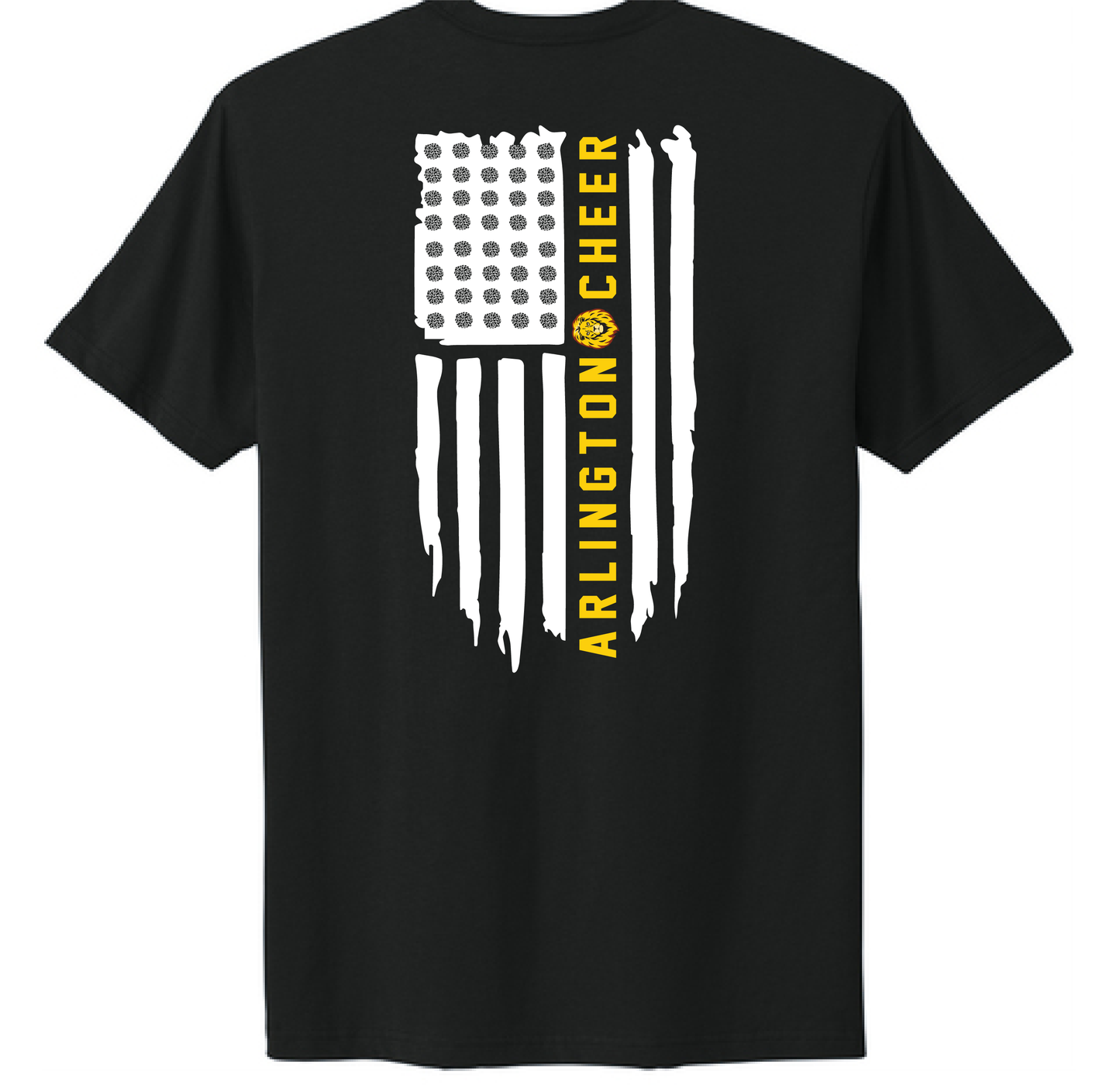 Arlington Cheer Flag Print