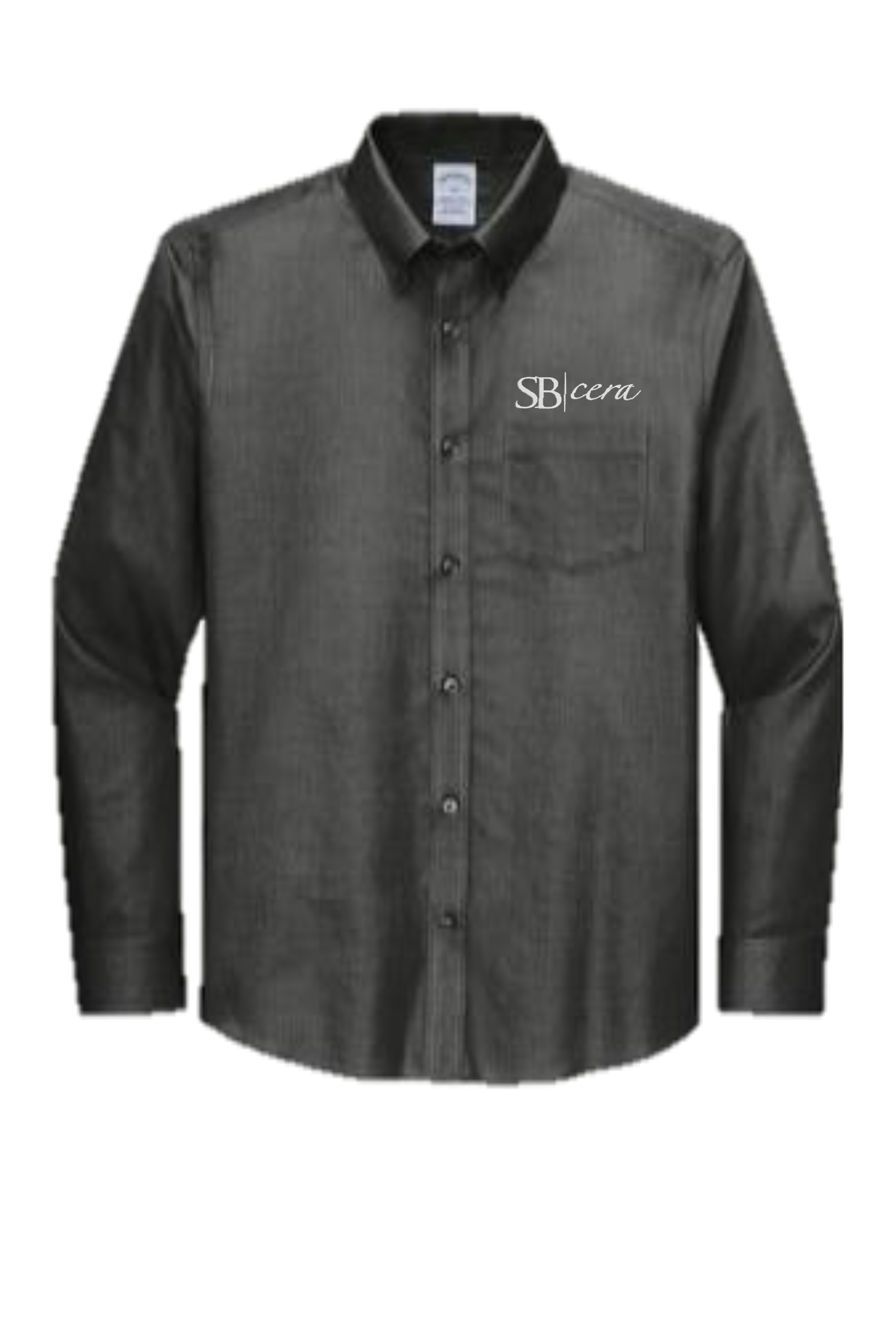 Wrinkle-Free Stretch Nailhead Shirt