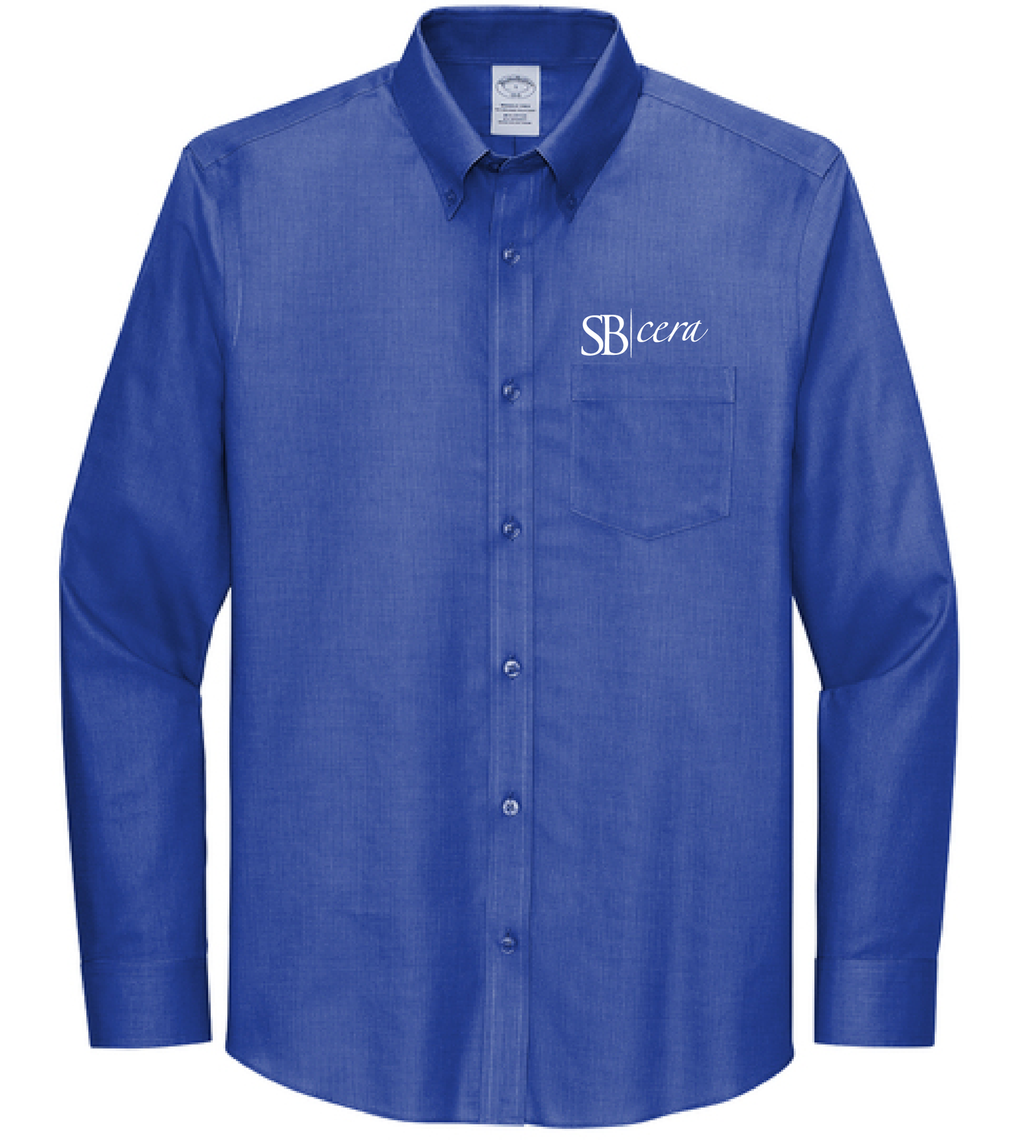 Wrinkle-Free Stretch Nailhead Shirt