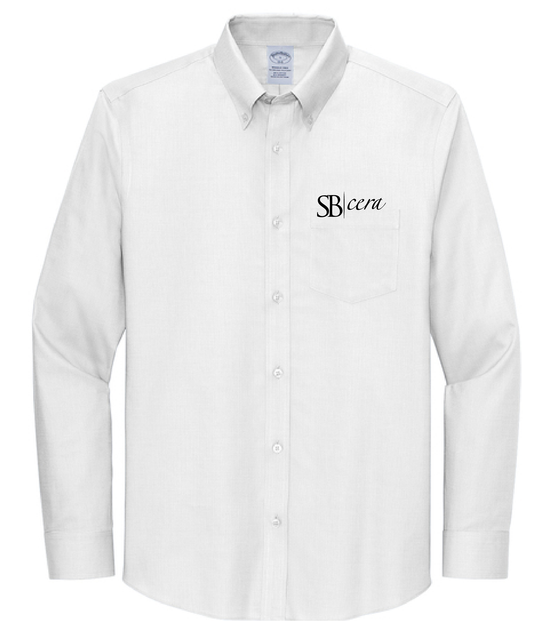 Wrinkle-Free Stretch Nailhead Shirt