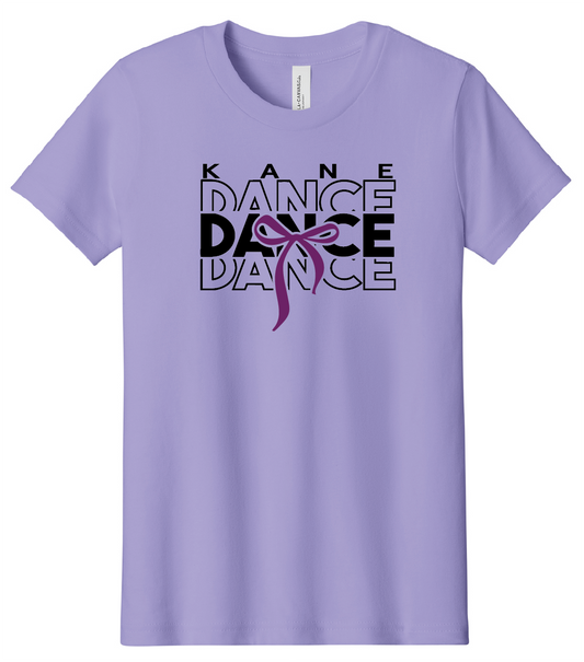 Kane Dance Girls Tshirt