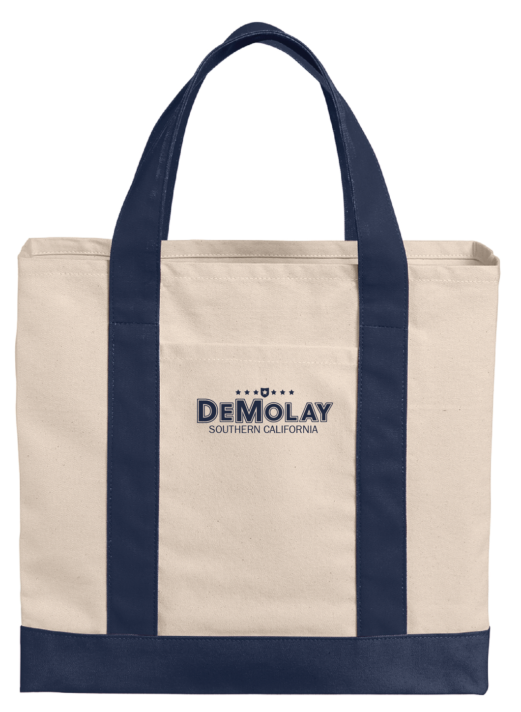 Demolay Canvas Tote Bag