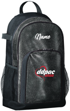 Load image into Gallery viewer, Dance Dimensions Glitter Backpack
