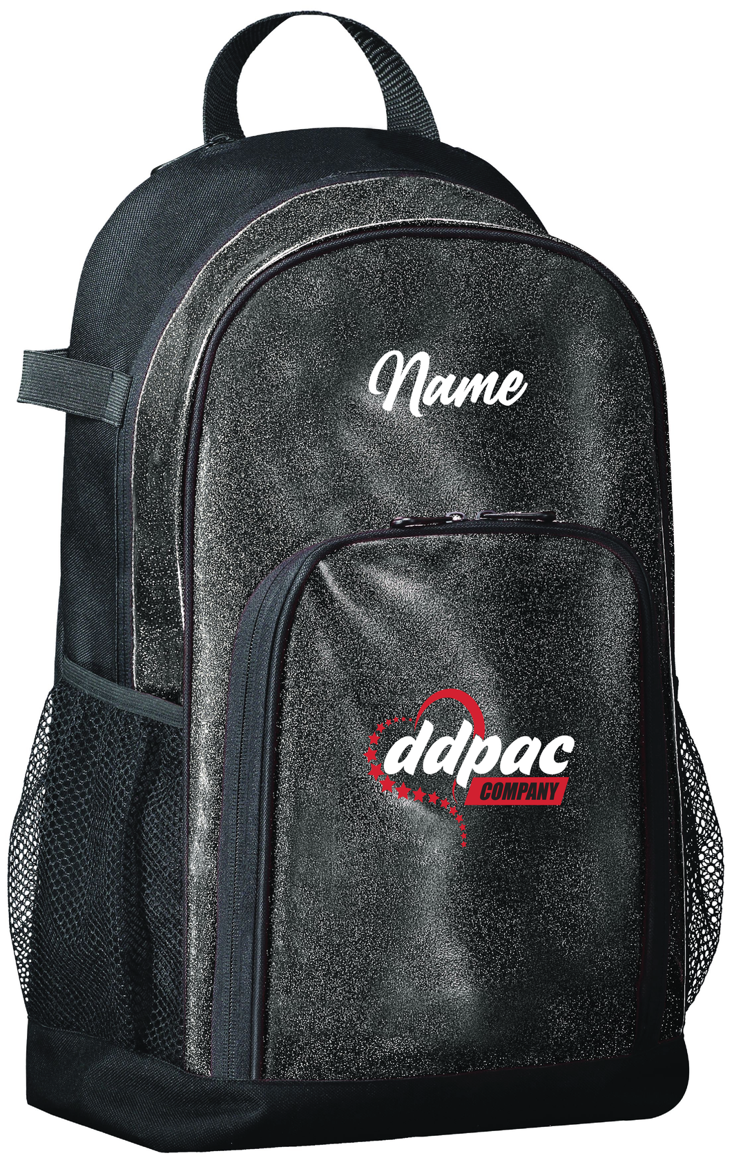 Dance Dimensions Glitter Backpack