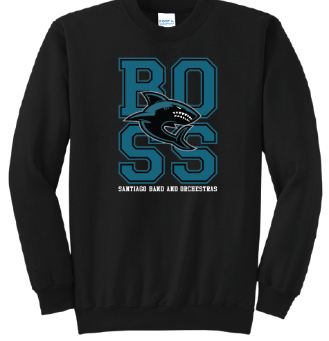 BOSS Crewneck & Long Sleeve