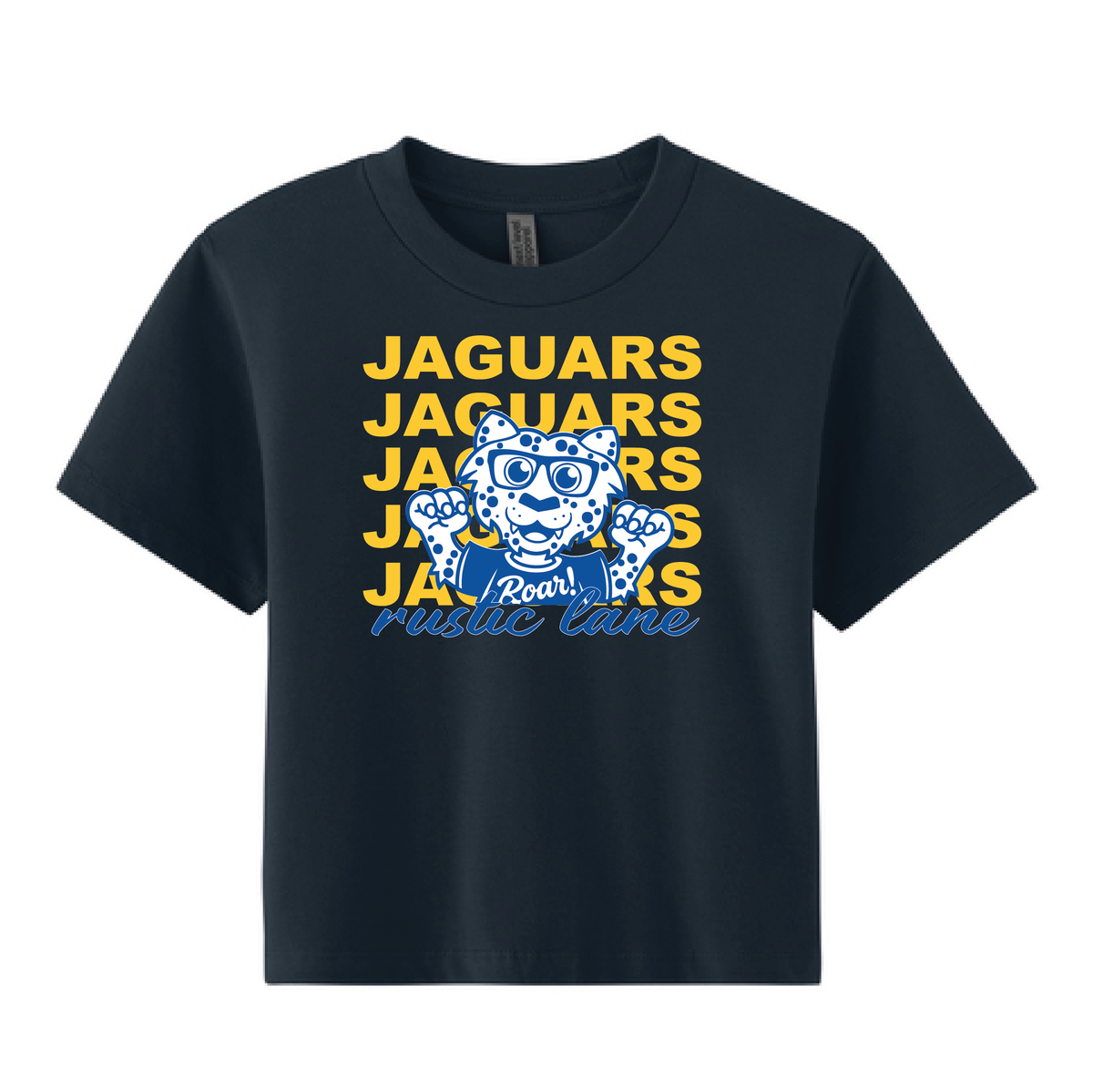 Rustic Lane Jaguars Stacked Tshirt