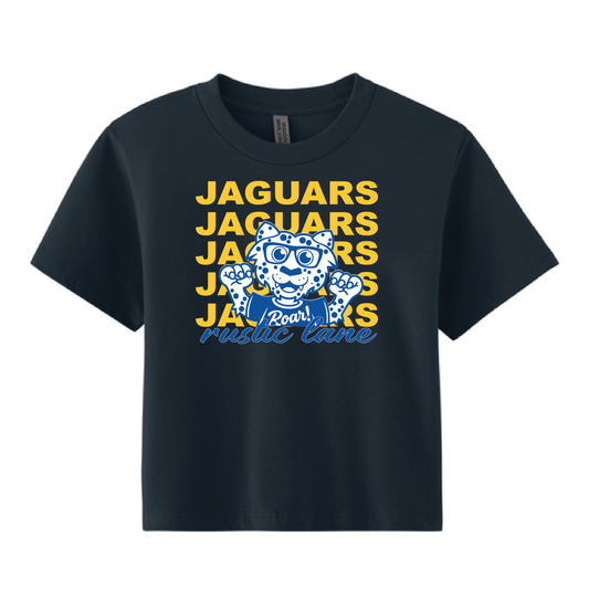 Rustic Lane Jaguars Stacked Tshirt