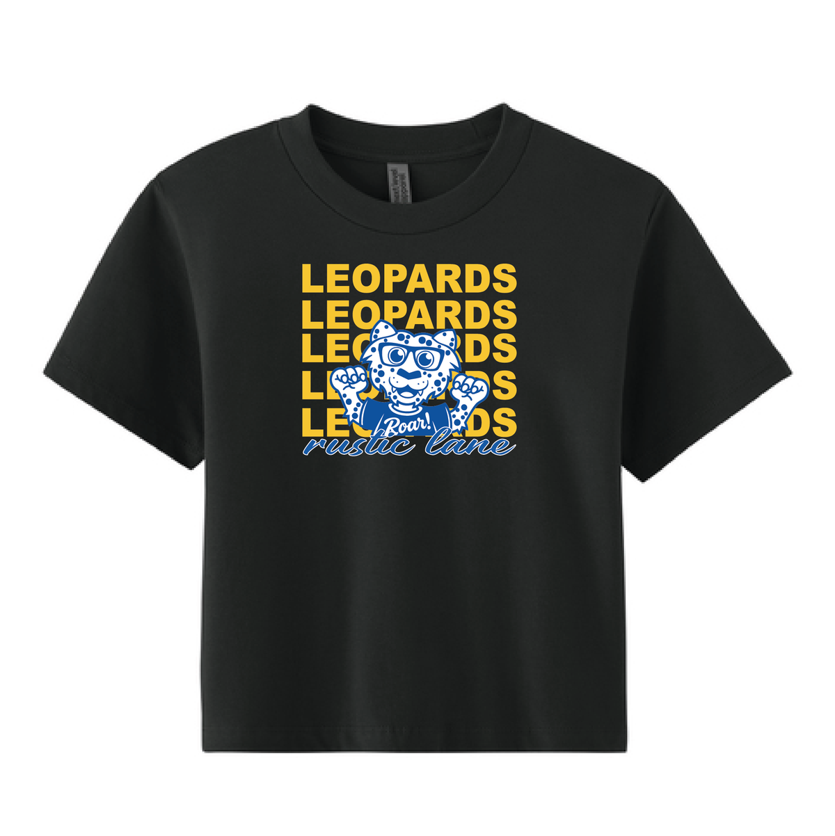 Rustic Lane Leopards Stacked Tshirt