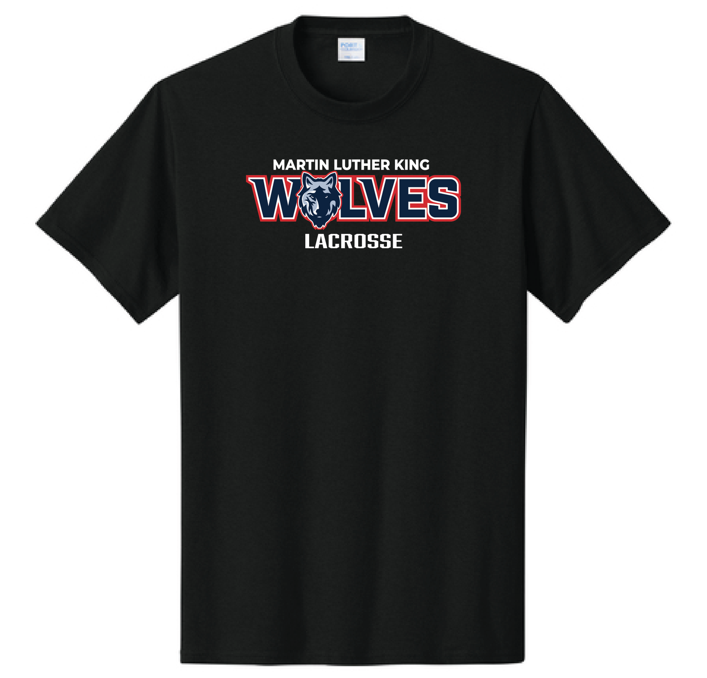 MLK Adult/Youth LAX Tee