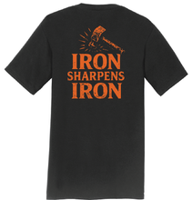Load image into Gallery viewer, Poly Wrestling Iron Sharpens Iron Tshirt
