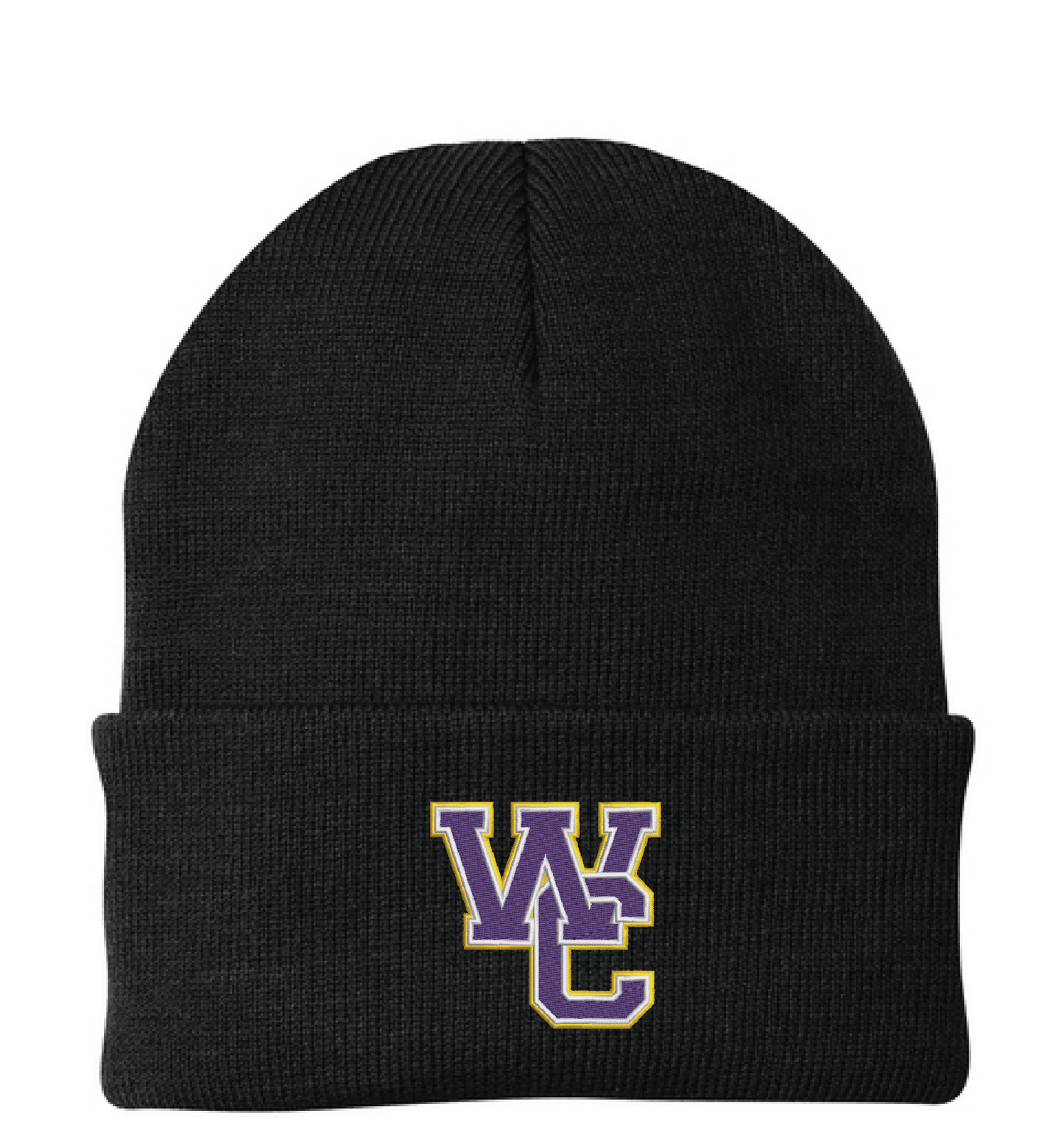 Woodcrest Softball Black beanie