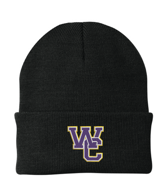 Woodcrest Softball Black beanie