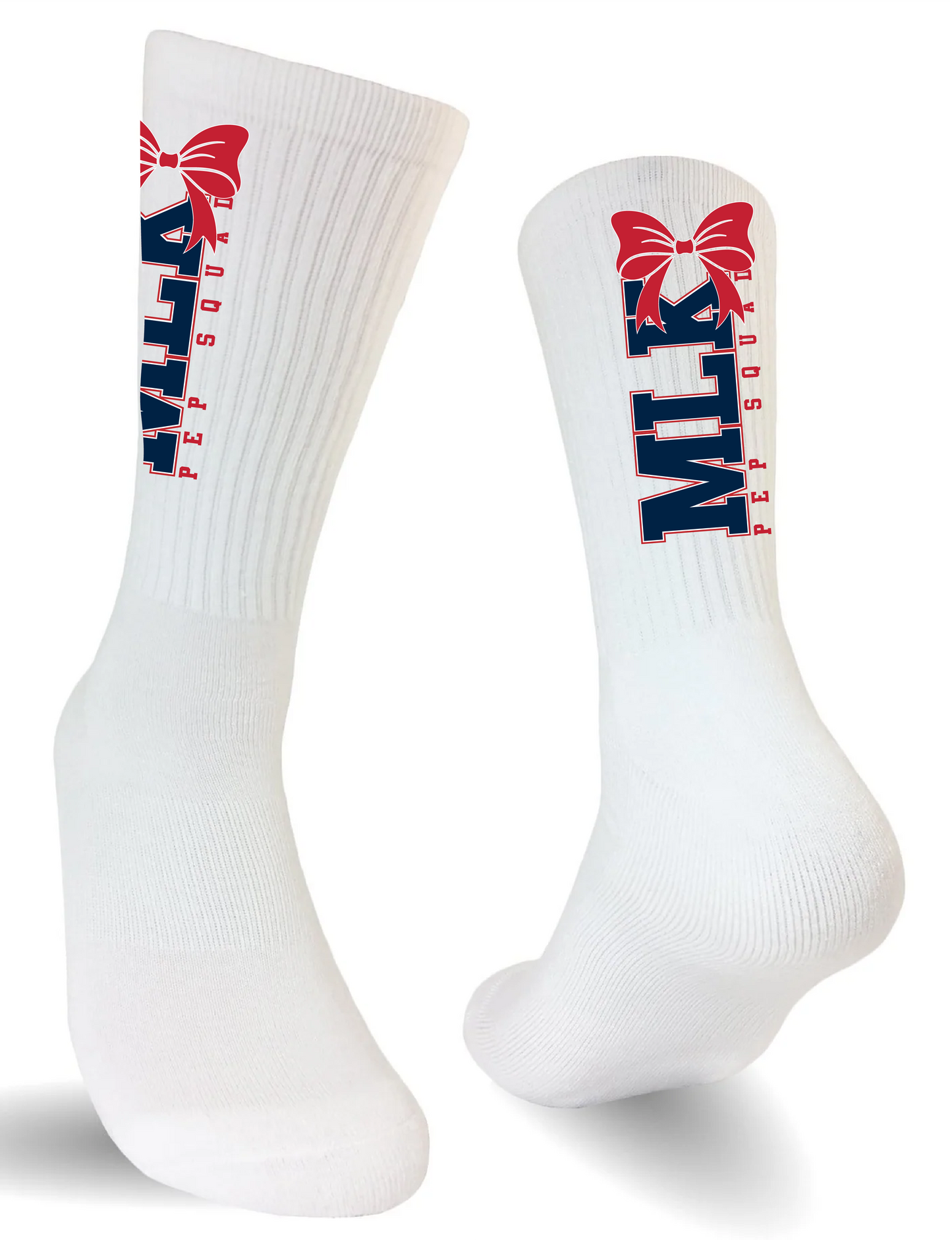 MLK Pep Squad Socks