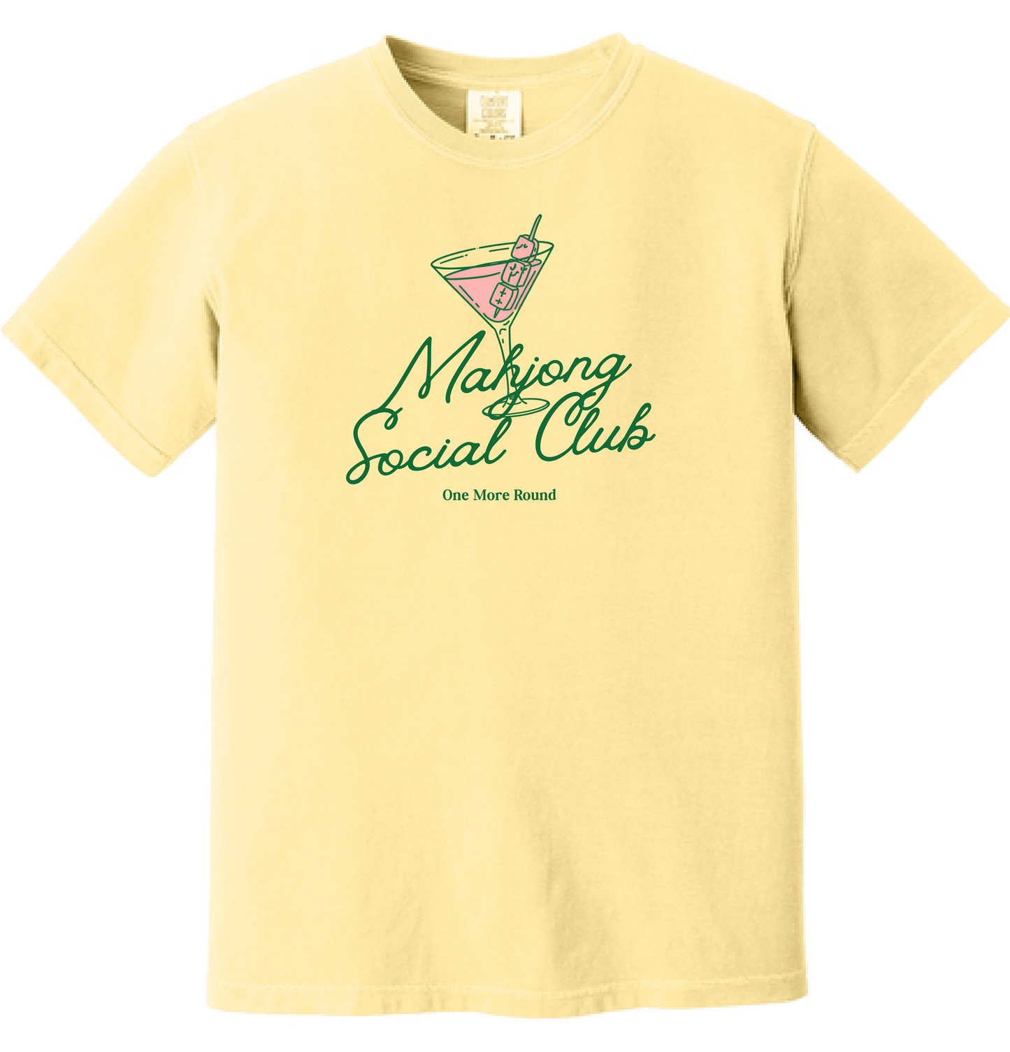 Mahjong Social Club Tee