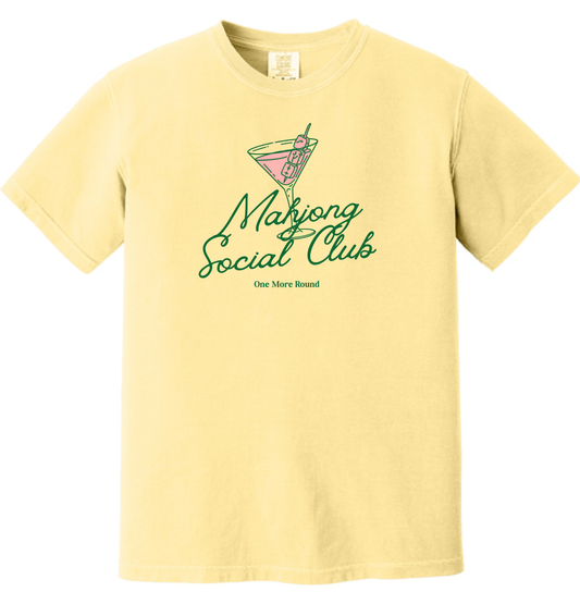 Mahjong Social Club Tee