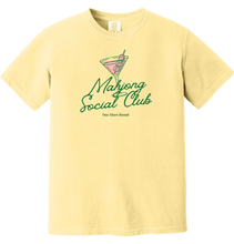 Load image into Gallery viewer, Mahjong Social Club Tee
