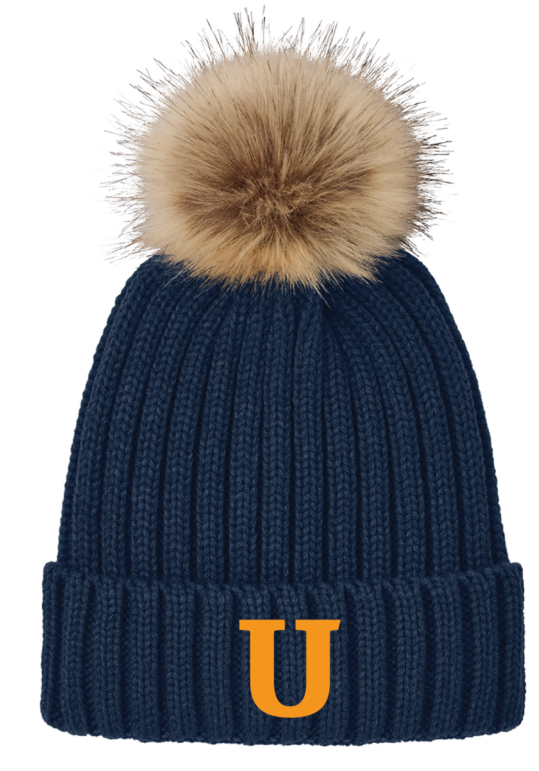 Utica Pom Pom Beanie