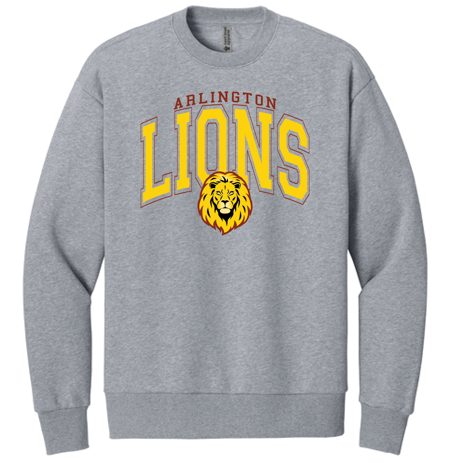 Arlington Lions Oversize Crewneck